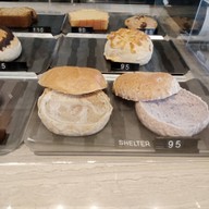 เมนูของร้าน Shelter Coffee Stand -