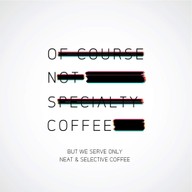 ONS Coffee / Of course Not Specialty Coffee