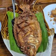 เมนูของร้าน ร้านอาหารพี่แดง