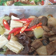 มู่หลิน สุกี้ หม่าล่าทัง mala noodle & sukiyaki 麻辣烫 สนามบินน้ำ