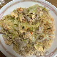 เมนูของร้าน อาหารตามสั่ง ซอยลือชา