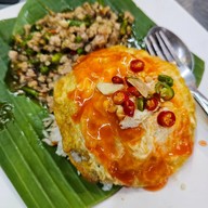 เมนูของร้าน ไซย้ง  ตลาดพลู