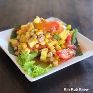 เมนูของร้าน จิ้มจุ่มรางน้ำ สวนหลวง