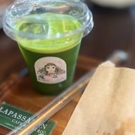 เมนูของร้าน Lapassarin Cafe