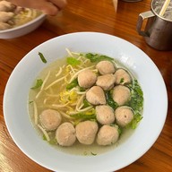 เมนูของร้าน ลูกชิ้นเนื้อ โอชารส