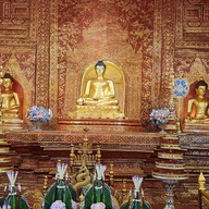 บรรยากาศ วัดพระสิงห์วรมหาวิหาร
