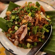 เมนูของร้าน กิ๋นลำกิ๋นดี สันทราย