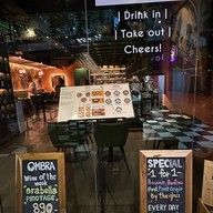 Ombra Modern Tavern Ombra Modern Tavern