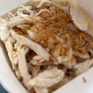 หมี่ไก่ฉีกหนูดำ