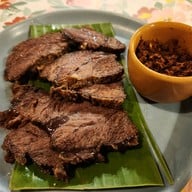 เมนูของร้าน กิ๋นลำกิ๋นดี สันทราย