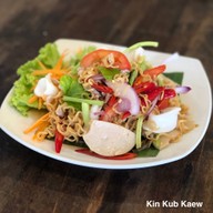 เมนูของร้าน จิ้มจุ่มรางน้ำ สวนหลวง