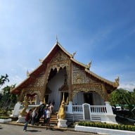 บรรยากาศ วัดพระสิงห์วรมหาวิหาร