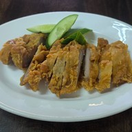 เมนูของร้าน หอมฉุยข้าวมันไก่สิงคโปร์ เสนานิคม1