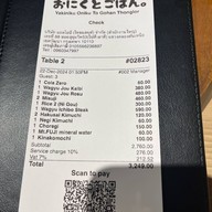 Oniku To Gohan Sukhumvit 53