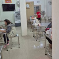 บรรยากาศ โจ๊กฮ่องกง