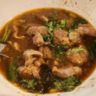 เมนูของร้าน กิ๋นลำกิ๋นดี สันทราย