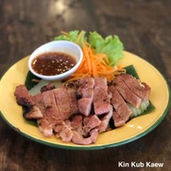 เมนูของร้าน จิ้มจุ่มรางน้ำ สวนหลวง