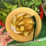 หนมจีนบ้านแม่(สูตรปักษ์ใต้แท้)-เยื้องๆหมู่บ้านหรรษนันท์5