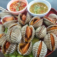 ตำยำแซ่บจี๊ดทะเลเผา ตำยำแซ่บจี๊ดทะเลเผา