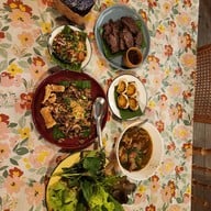 เมนูของร้าน กิ๋นลำกิ๋นดี สันทราย