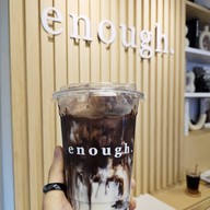 เมนูของร้าน e n o u g h . You are enough :)