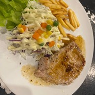 เมนูของร้าน Good steak 8riew