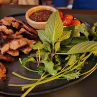 เมนูของร้าน Homey Music Bar and Food