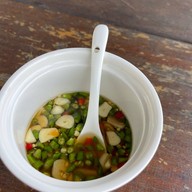 เมนูของร้าน ยำโหด โคตรแซ่บ...ซี๊ด ลาดกระบัง