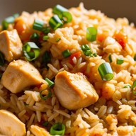 HAPPY TO DO • ข้าวกะเพรา-ไข่ข้น มิโดริซูชิ