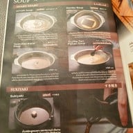 เมนู HITORI SHABU สยามพารากอน