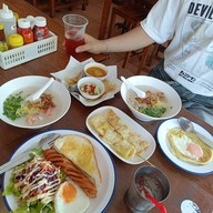 เมนูของร้าน ร้านโรตีมาลีซ่า