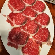 เมนูของร้าน ถ่านทอง โคขุนโพนยางคำ