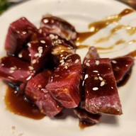 เมนูของร้าน ถ่านทอง โคขุนโพนยางคำ