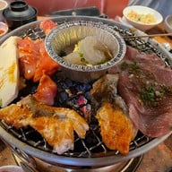 Sukishi Korean Charcoal Grill เมกาบางนา ชั้น 1