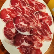 เมนูของร้าน ถ่านทอง โคขุนโพนยางคำ