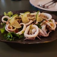 เมนูของร้าน Homey Music Bar and Food