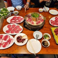 เมนูของร้าน ถ่านทอง โคขุนโพนยางคำ