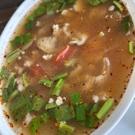 เมนูของร้าน ยำโหด โคตรแซ่บ...ซี๊ด ลาดกระบัง