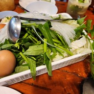 เมนูของร้าน ถ่านทอง โคขุนโพนยางคำ