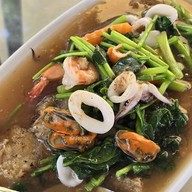 เมนูของร้าน ตั้งฮะเส็ง สาขาจันทร์พาเลส