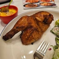 เมนูของร้าน Poulet เมกาบางนา
