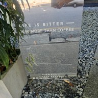 เมนู Life is Bitter, way more than coffee