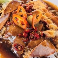 เมนูของร้าน ตั้งฮะเส็ง สาขาจันทร์พาเลส