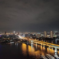 บรรยากาศ SIN Rooftop Bar Bangkok AVANI+ RIVERSIDE BANGKOK