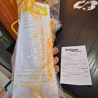 เมนูของร้าน Saigon Sandwich - G Tower จีทาวเวอร์