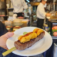 Grilled Wagyu Beef Tsukiji Japan