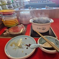 บรรยากาศ มู่หลิน สุกี้ หม่าล่าทัง mala noodle & sukiyaki 麻辣烫 สนามบินน้ำ