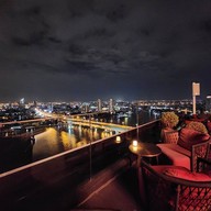 บรรยากาศ SIN Rooftop Bar Bangkok AVANI+ RIVERSIDE BANGKOK