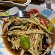 เมนูของร้าน แซ่บวัน ตำซั่ว Original