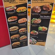 เมนู Saigon Sandwich - G Tower จีทาวเวอร์